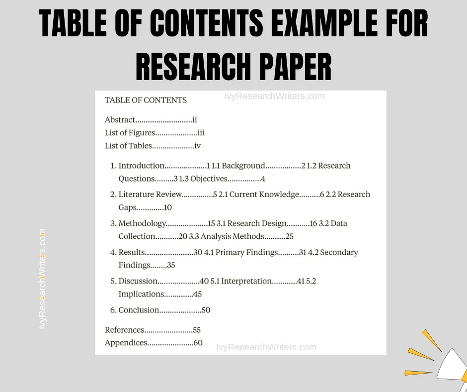 research paper examples