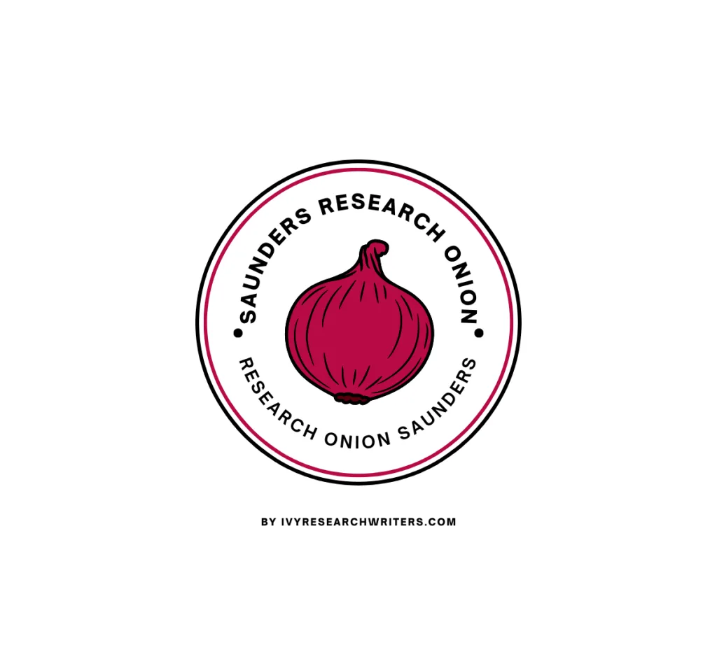 Saunders Research Onion