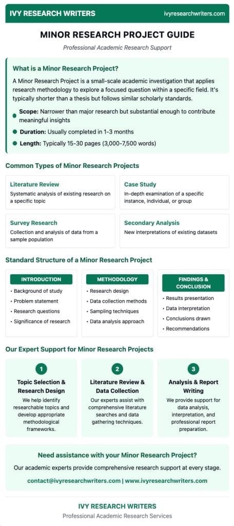 Minor Research Project