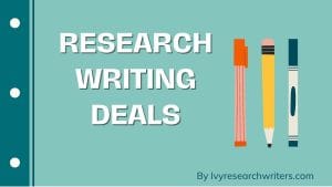 Research Writing Deals