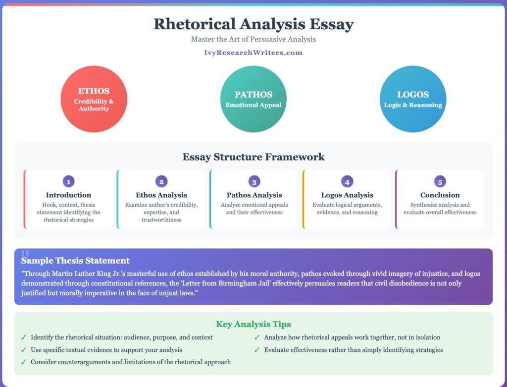 Rhetorical Analysis Essay Example