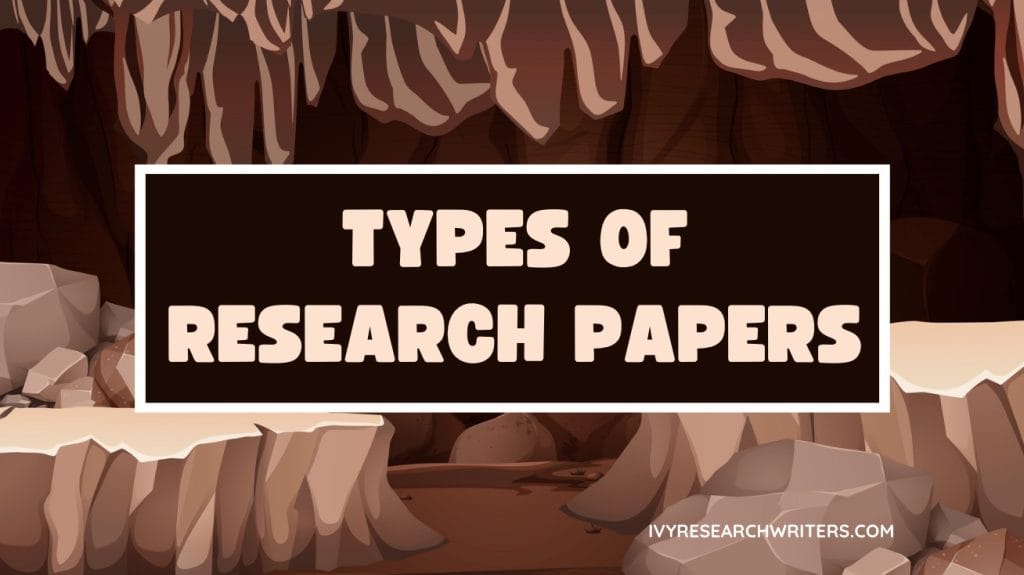 Types of Research Papers