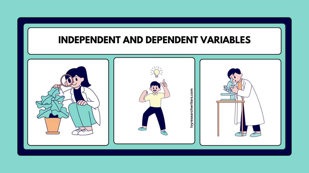 Independent and Dependent Variables