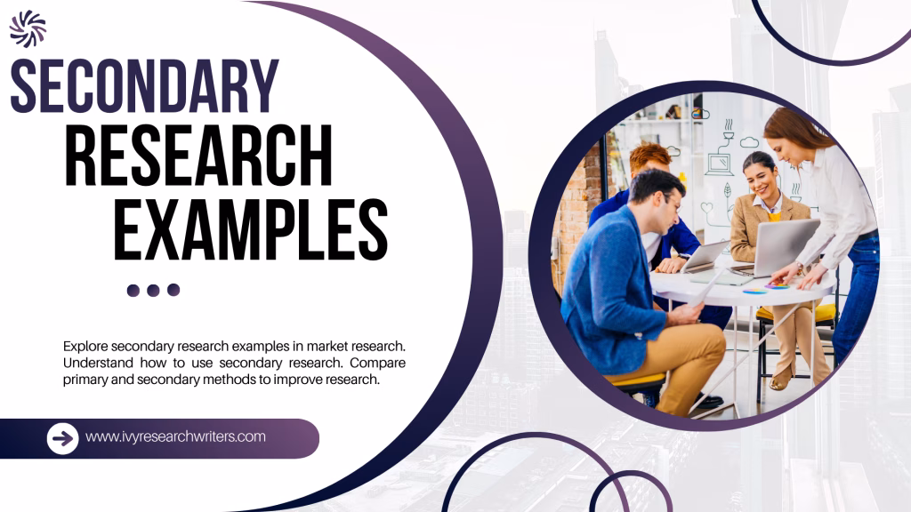 Secondary Research Examples