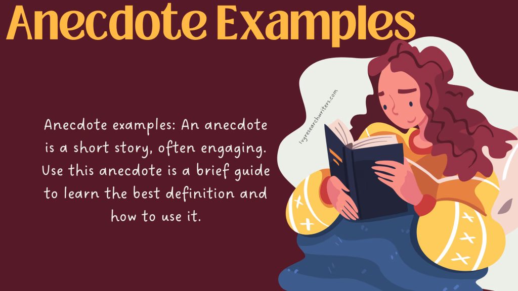 Anecdote Example