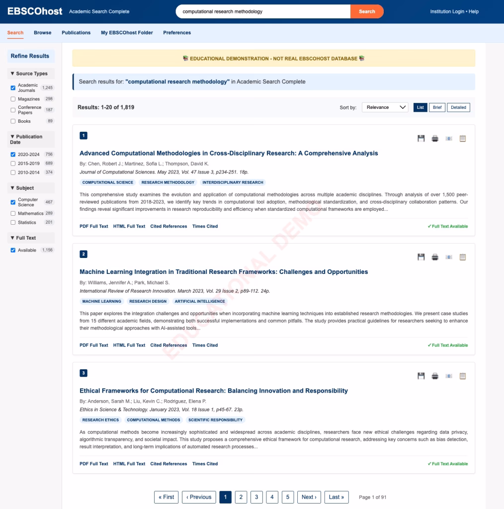 EBSCO