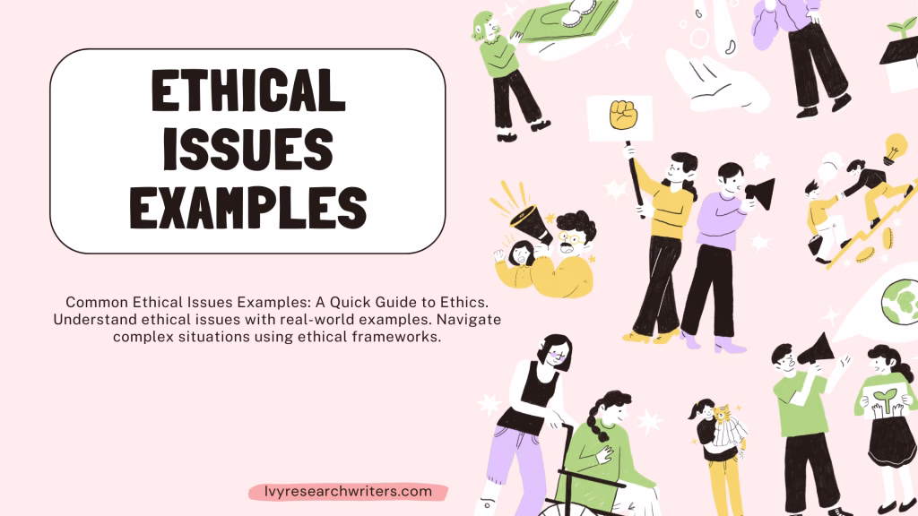 Ethical Issues Examples