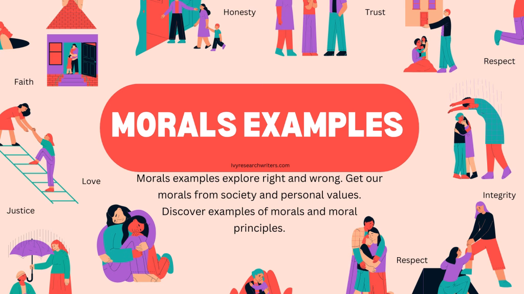 Morals Examples