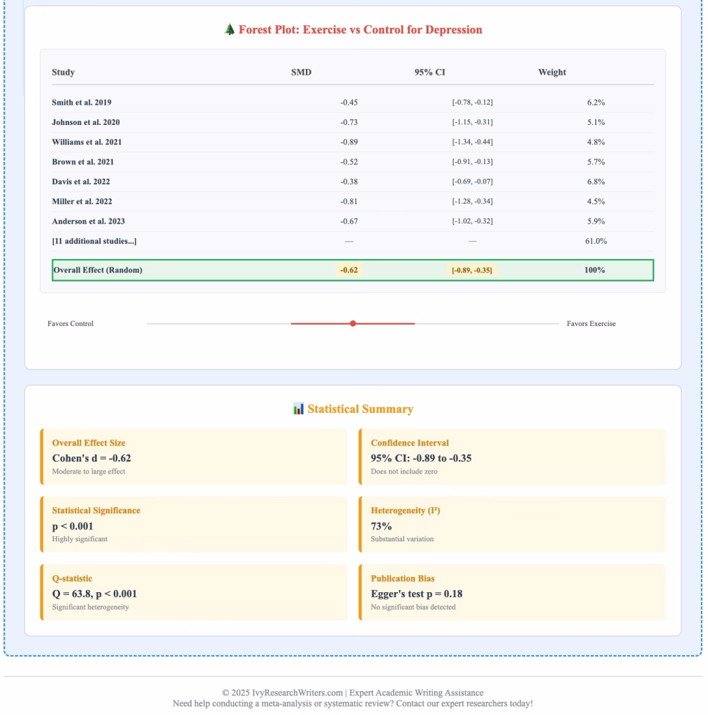 What Is a Meta Analysis