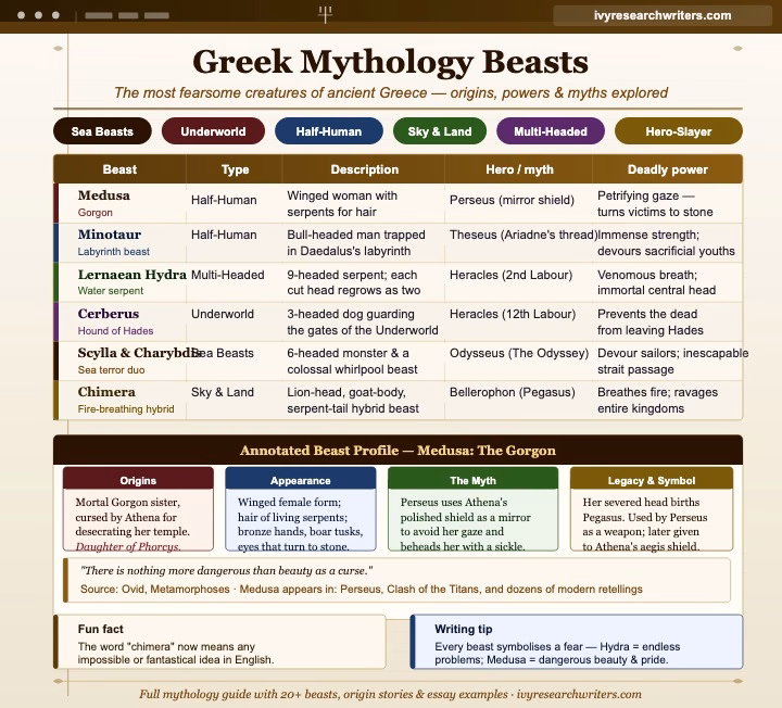 Greek Myth Beasts