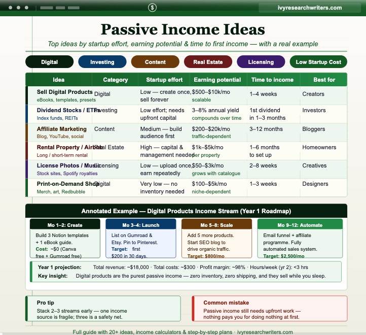 Passive Income Ideas